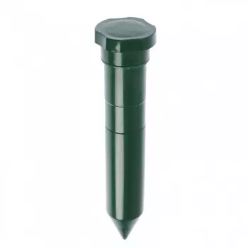 Отпугиватель кротов LuazON LRI-29, ультразвуковой, 800 м2, от батареек, зеленый