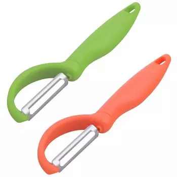 Овощечистка, цвет микс