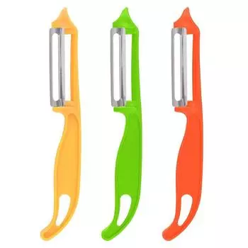 Овощечистка - Эконом, цвет микс