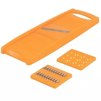 Овощерезка MALLONY 004273 морковная, 3 насадки