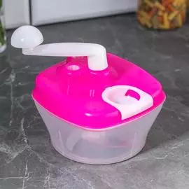 Овощерезка - Помощник, 3 ножа, 3 скорости вращения, разделитель для яиц