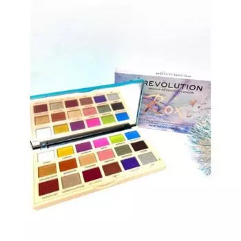 Палетка теней Revolution MakeUp Roxi