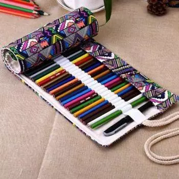 Пенал для карандашей Pencil Case, Геометрия 1