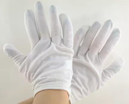 Перчатки косметические - Нежные ручки, цвет микс