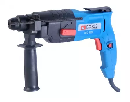 Перфоратор СОЮЗ ПЕС-2550, 800 Вт