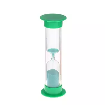 Песочные часы - 1 минута, 9 см, цвет микс