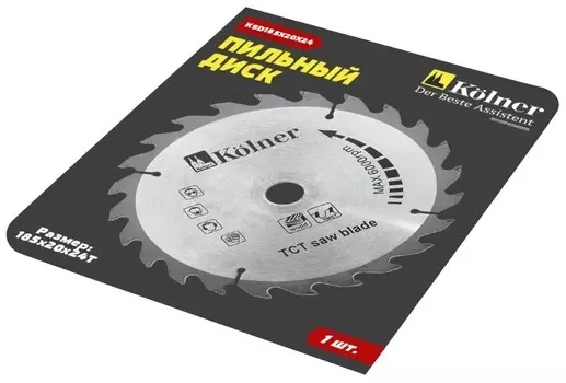 Пильный диск Kolner KSD 185х20 мм