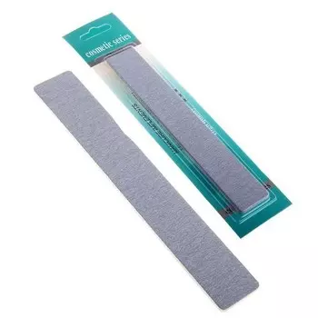 Пилка для ногтей Cosmetic series наждачная , цвет серый