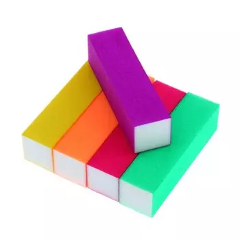 Пилка для ногтей наждачная - Брусок мелкозернистый