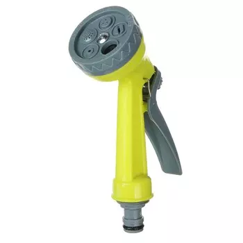 Пистолет-разбрызгиватель Inbloom, 5 режимов, пластиковый