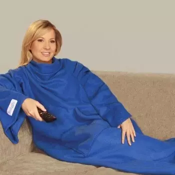 Плед с рукавами Snuggie (Снагги), Синий