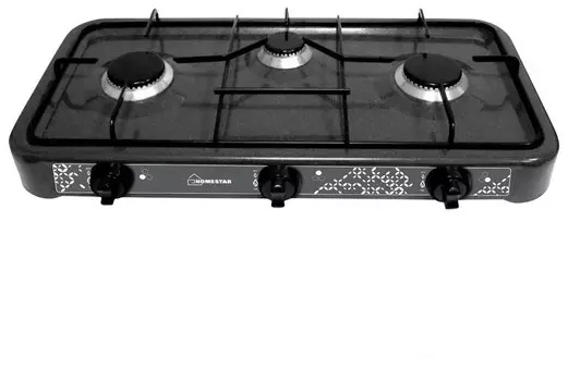Плита газовая HOMESTAR HS-1203 3-х конфорочная 003700