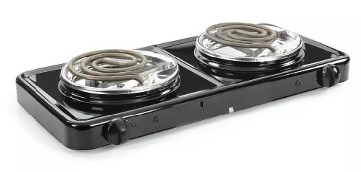 Плитка электрическая ЭПТ2-2.0/220 Pskova-2 черная