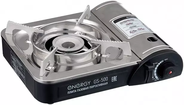 Плитка Energy GS-500 серебристый/черный