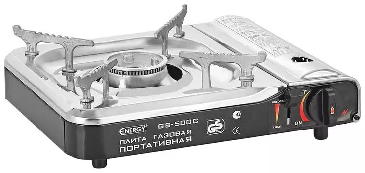 Плитка Energy GS-500C серебристый/черный