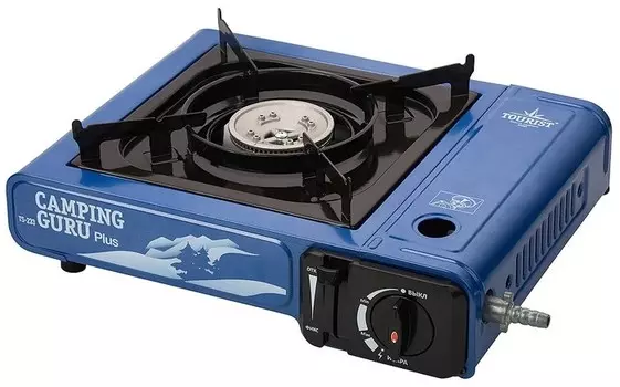 Плитка TOURIST CAMPING GURU PLUS TS-233 синий/черный