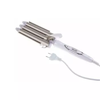 Плойка Luazon LW-09 золотистый