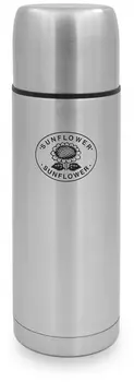 Подсолнух-Sunflower SVBT1000 Термос с узким горлышком пробка без кнопки с тубой