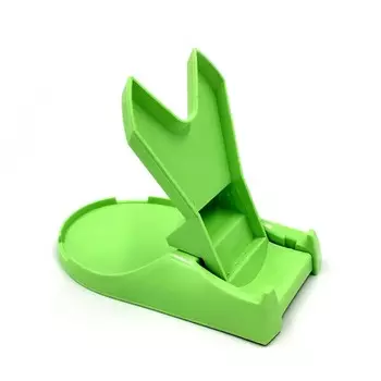 Подставка для крышки и ложки зеленая - Помогайка, Spoon and cover stand