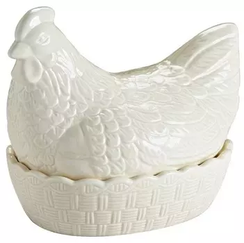 Подставка для яиц Mason Cash Hen кремовая