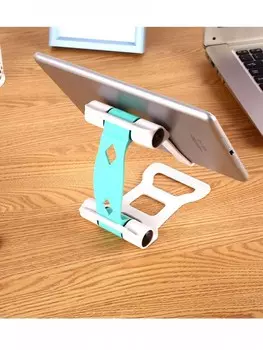 Подставка для телефона, планшета, зеленый