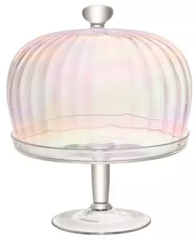 Подставка для торта LSA International с крышкой Pearl, D26 см