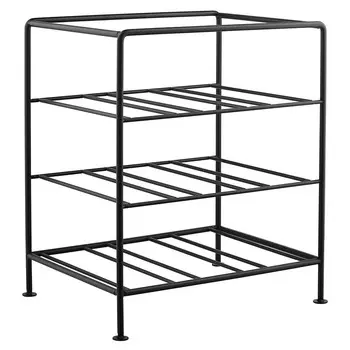 Подставка для винных бутылок Sapora, черная