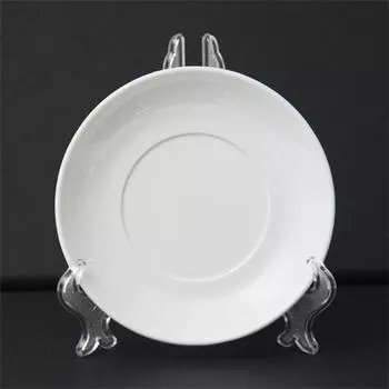 Подставка под тарелку - прозрачная 5х10 см