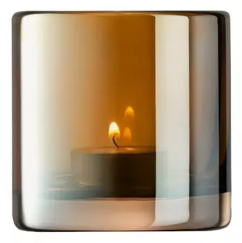 Подсвечник LSA Epoque Amber
