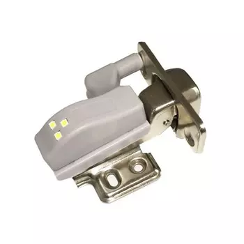 Подсветка для шкафа на петли с батарейкой