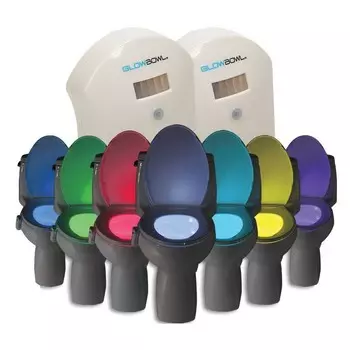 Подсветка для унитаза с датчиком движения GlowBowl