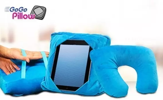 Подушка для планшета 3 в 1 GoGo Pillow