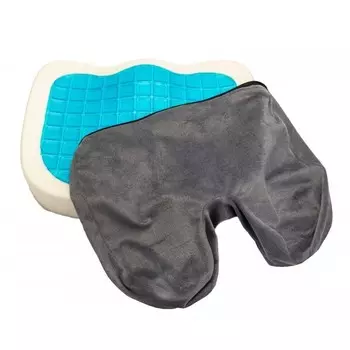Подушка на сиденье гелевая