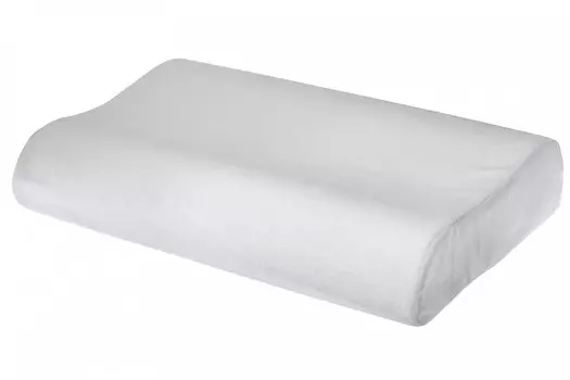 Подушка с эффектом памяти - Здоровый сон, 40х60х12 см