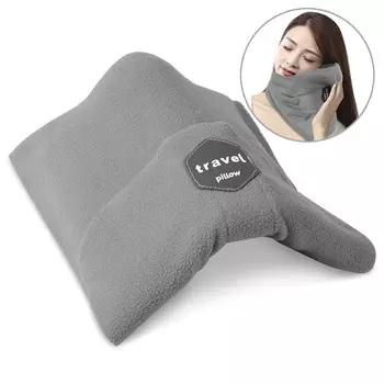 Подушка шарф для путешествий Travel Pillow