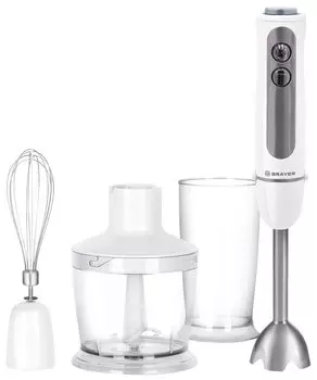 Погружной блендер BRAYER BR1248, белый