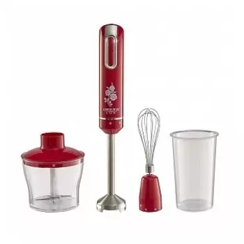 Погружной блендер DELTA LUX DL-7044B, красный