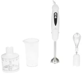 Погружной блендер Eurostek EHB-403S/603S, белый