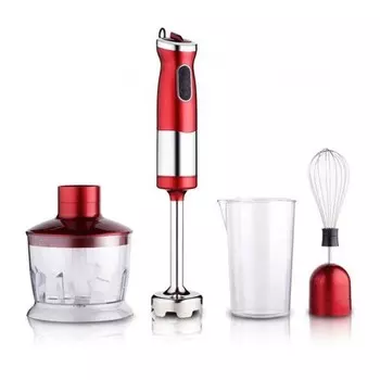 Погружной блендер Kelli KL-5074, красный