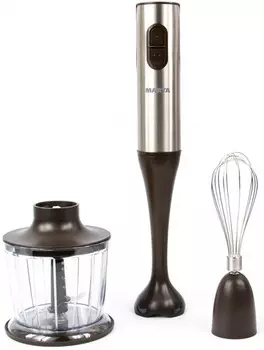 Погружной блендер MARTA MT-1557, темный оникс