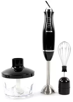 Погружной блендер MARTA MT-1563, черный жемчуг
