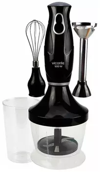 Погружной блендер Viconte VC-4412, черный