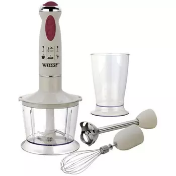 Погружной блендер Vitesse VS-534, бежевый