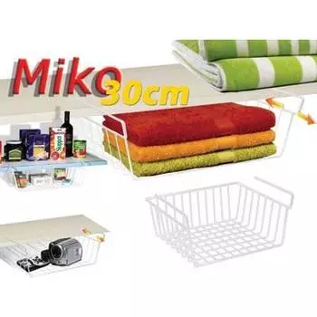 Полка хромированная Miko 30 см