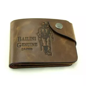 Портмоне Bailini Genuine Leather (Кошелек Байлини)