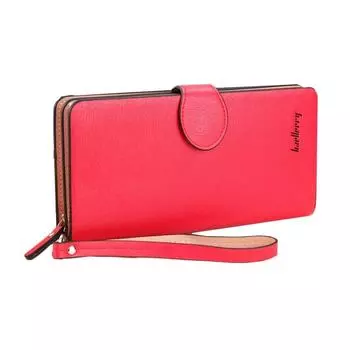 Портмоне клатч женское Baellerry Woman - красный