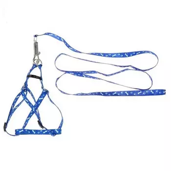 Поводок и шлейка Классика для собак и кошек