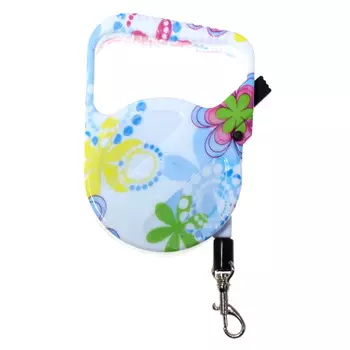 Поводок-рулетка телескопический, цвет микс, 3 м