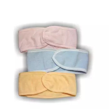 Повязка для волос на липучке - цвет микс