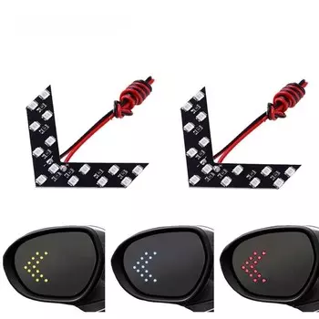 Повторитель поворота, 2 шт., зелёный